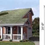 1 Bedroom House Plans With Attached Garage