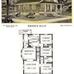 1920S Craftsman Bungalow House Plans: The Perfect Blend Of Art And Functionality