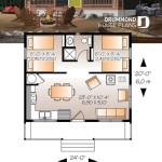 2 Bed Tiny Houses Floor Plans