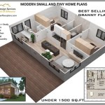 2 Bedroom 2 Bath House Plans Under 1000 Sq Ft