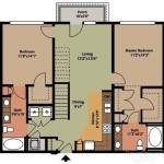 2 Bedroom 2 Bathroom House Plans: Design Ideas For Your Home