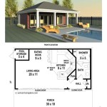 2 Bedroom Pool House Plans – The Perfect Combination For Your Home