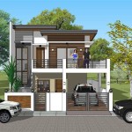 2 Story Modern House Design Plans