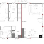 24X36 House Plans With Loft – Maximizing Space And Functionality