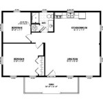 24X40 House Plan – Designing Your Dream Home