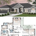 4 Bedroom 3 Bath House Plans One Story: Exploring Design Options For Your Home