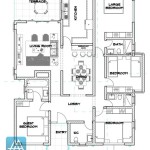 4 Bedroom Bungalow Floor Plan With Dimensions