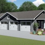 4 Car Garage House Plans: Get Your Dream Home Ready For A Vehicle Fleet