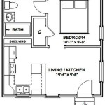 400 Sq Ft Tiny House Plans