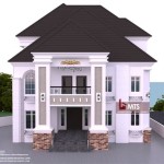 5 Bedroom Duplex Plan With Dimensions