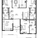 50X100 Lot House Plans