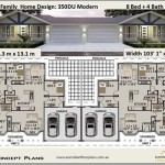 8 Bedroom House Floor Plans: A Comprehensive Guide