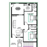 Autocad 2d Simple Plan With Dimensions