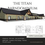 Barndominium Floor Plans With Mother In Law Suite