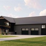 Barndominium House Plans With Rv Garage