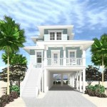 Beach House Plans For Narrow Lots