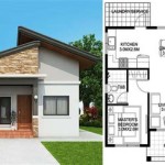 Bungalow House Floor Plan With Dimensions