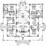 Central Courtyard House Plans: Maximizing Space And Privacy