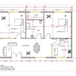 Complete House Plan With Dimensions