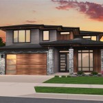 Contemporary 2 Story House Plans: Ideas For A Modern Home