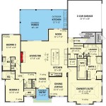 Designing A 2500 Square Foot House Floor Plans