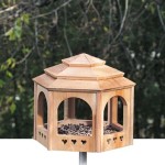 Diy Wooden Bird Feeder Plans