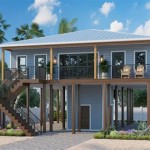 Elevated Coastal Beach House Plans