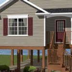 Elevated House Plans For Flood Zones