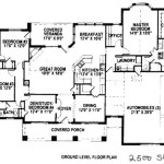 Exploring 2500 Sq Ft Open Concept House Plans