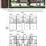 Exploring 4 Plex House Plans And Their Benefits