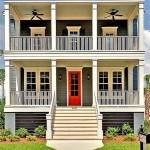 Exploring Charleston Style House Plans Side Porch