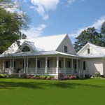 Farmhouse House Plans With Wrap Around Porches