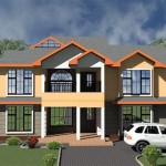 Five Bedroom House Plans In Kenya