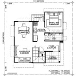 Floor Plan Design With Dimension In Meters