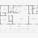 Floor Plan For 3 Bedroom 2 Bath House