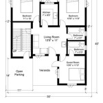 Floor Plan With Dimensions In Meters