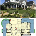 Floor Plans For Large Houses