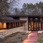 Frank Lloyd Wright Inspired House Plans