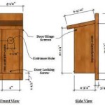 Free Printable Eastern Bluebird House Plans