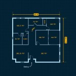 Free Simple Floor Plan With Dimensions In Cm