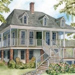 French Colonial House Plans