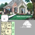French Country Cottage House Plans