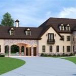 French Country House Plans With Porte Cochere