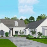 French Country One Story House Plans: Combining Timeless Elegance And Affordability