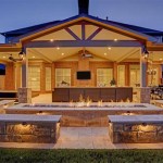 Gable Roof Patio Attached To House Plans: Ideas For Designing An Outdoor Oasis