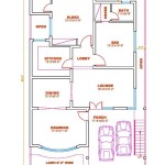 Ground Floor Plan With Dimensions