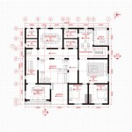 House Floor Plan With Dimensions In Mm