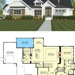 House Plans Open Concept One Story