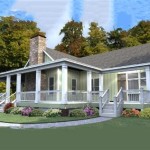 House Plans With Single Story Wrap Around Porch