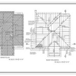 How To Create A Roof Framing Plan In Revit